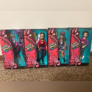 Mattel Wild Hearts Crew Dolls - Set